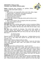 Konspekts 'Integrētas nodarbības nedēļai "Kā es sajūtu ziemu"', 10.