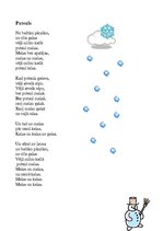 Konspekts 'Integrētas nodarbības nedēļai "Kā es sajūtu ziemu"', 15.