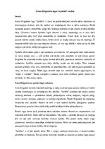 Konspekts 'Annas Brigaderes lugas “Sprīdītis” analīze', 1.