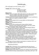 Konspekts 'Atklātās integrētās rotaļnodarbības konspekts "Margaritas Stārastes pasakaino il', 3.