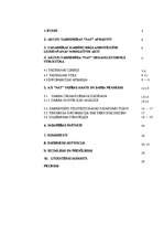 Prakses atskaite 'Uzņēmuma darbības analīze', 1.