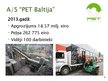 Prezentācija 'AS "PET Baltija" mārketinga vides pētījums', 4.