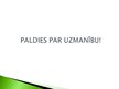 Prezentācija 'AS "PET Baltija" mārketinga vides pētījums', 23.