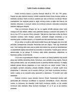 Eseja 'Lielās Franču revolūcijas cēloņi', 1.