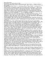 Eseja 'George Washington', 1.