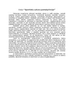 Eseja 'Sportistu uztura pamatprincipi', 1.