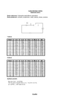 Konspekts 'Elektriskā strāva - laboratorijas darbs', 1.