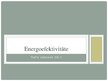Prezentācija 'Energoefektivitāte', 1.