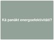 Prezentācija 'Energoefektivitāte', 6.