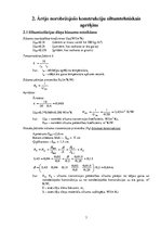 Paraugs 'Apkures un ventilācijas projektēšana', 3.