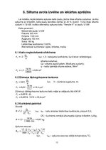 Paraugs 'Apkures un ventilācijas projektēšana', 12.