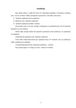 Referāts 'Mārketinga komplekss uzņēmumā SIA "Roze GV"', 2.