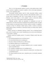 Referāts 'Mārketinga komplekss uzņēmumā SIA "Roze GV"', 5.