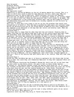 Eseja 'Imposible Dream? (Reparations)', 1.