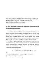 Diplomdarbs 'Latvijas ārējās tirdzniecības potenciāla ar Baltijas jūras reģiona valstīm analī', 60.