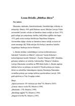 Referāts 'Mātes tēls Leona Brieža dzejā', 1.