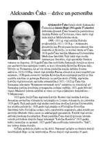 Referāts 'Anšlavs Eglītis, Aleksandrs Čaks, Aleksandrs Grīns ', 4.