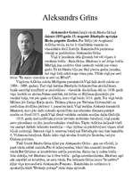 Referāts 'Anšlavs Eglītis, Aleksandrs Čaks, Aleksandrs Grīns ', 9.