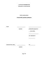 Prakses atskaite 'Grāmatvedības paņēmienu pielietojums', 1.