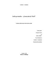 Referāts 'Izcila personība - Leonardo da Vinči', 1.