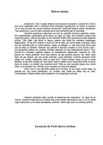 Referāts 'Izcila personība - Leonardo da Vinči', 5.