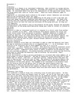 Eseja 'Social Psychology', 1.