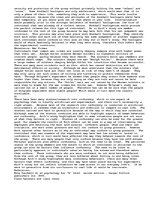 Eseja 'Social Psychology', 3.