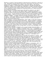 Eseja 'Dyslexia', 1.