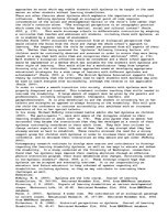 Eseja 'Dyslexia', 2.