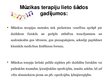 Prezentācija 'Mūzikas un mākslas terapija', 4.