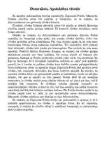 Eseja 'Apsūdzības vēstule jeb Zigmunda Freida psihoanalīzes teorijas apgāšana', 1.