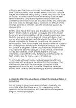 Konspekts 'IELTS Advantages and disadvantages essays - summary', 2.