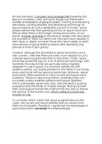 Konspekts 'IELTS Advantages and disadvantages essays - summary', 4.