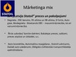 Prezentācija 'Statoil mārketinga mix', 3.