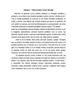 Konspekts 'M.Heidegers. Vēlīnā esamības vēstures filosofija', 1.