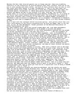 Eseja 'Divorce: Blight on the American People', 2.
