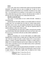 Konspekts 'Kas ir kultūra', 1.