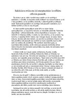 Eseja 'Saldūdens trūkums kā starptautisko konfliktu cēlonis pasaulē', 1.