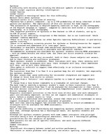 Konspekts 'Causal Theories, Indicators and Remediations for Educators of Dyslexic Students ', 1.