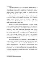 Referāts 'Brexit: the Impact on the UK and the EU', 3.