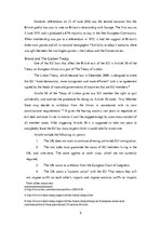 Referāts 'Brexit: the Impact on the UK and the EU', 5.