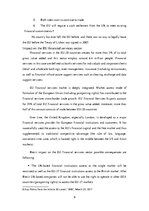 Referāts 'Brexit: the Impact on the UK and the EU', 6.