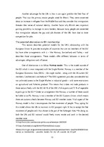 Referāts 'Brexit: the Impact on the UK and the EU', 13.