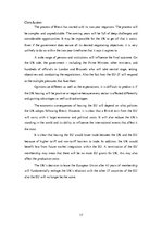 Referāts 'Brexit: the Impact on the UK and the EU', 17.