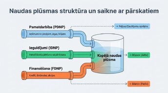 Prezentācija 'Naudas plūsmas prognozēšana finanšu plānošanā un analīzē (FP&A)', 3.
