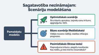 Prezentācija 'Naudas plūsmas prognozēšana finanšu plānošanā un analīzē (FP&A)', 6.