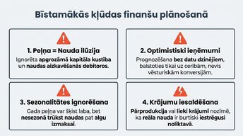 Prezentācija 'Naudas plūsmas prognozēšana finanšu plānošanā un analīzē (FP&A)', 10.