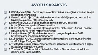 Prezentācija 'Naudas plūsmas prognozēšana finanšu plānošanā un analīzē (FP&A)', 14.