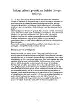 Referāts 'Bīskapa Alberta politika un darbība Latvijas teritorijā', 2.