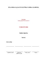 Referāts 'Sadales loģistika', 1.